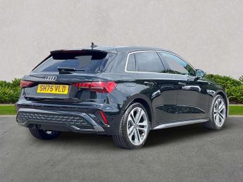 Audi A3 1.5 TFSI 150 S Line 5dr S Tronic