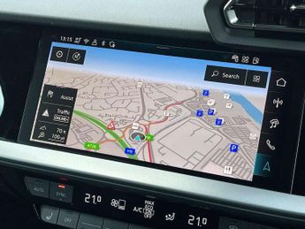Audi A3 1.5 TFSI 150 S Line 5dr S Tronic
