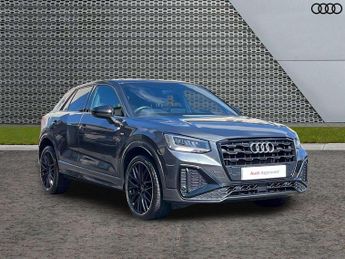 Audi Q2 35 TFSI Black Edition 5dr S Tronic