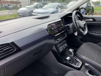 Volkswagen T-Cross 1.0 TSI 110 Black Edition 5dr DSG