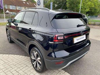 Volkswagen T-Cross 1.0 TSI 110 Black Edition 5dr DSG