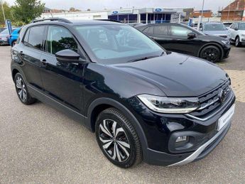 Volkswagen T-Cross 1.0 TSI 110 Black Edition 5dr DSG
