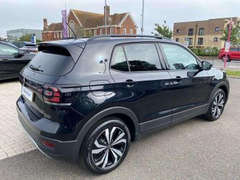 Volkswagen T-Cross 1.0 TSI 110 Black Edition 5dr DSG