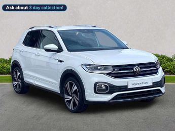 Volkswagen T-Cross 1.0 TSI 110 R-Line 5dr DSG