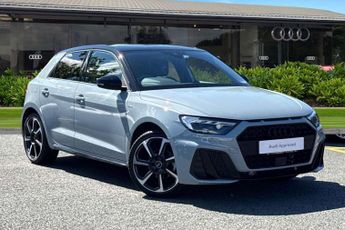 Audi A1 30 TFSI Black Edition 5dr S Tronic