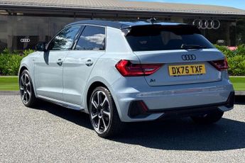 Audi A1 30 TFSI Black Edition 5dr S Tronic