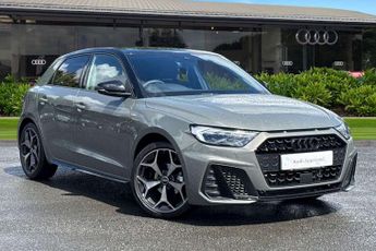 Audi A1 25 TFSI Black Edition 5dr S Tronic