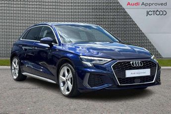 Audi A3 30 TFSI S Line 5dr