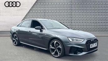 Audi A4 35 TFSI Black Edition 4dr S Tronic