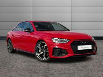 Audi A4 40 TFSI 204 Black Edition 4dr S Tronic