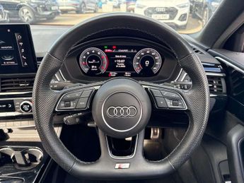 Audi A4 40 TFSI 204 Black Edition 4dr S Tronic