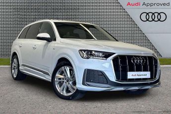 Audi Q7 45 TDI Quattro S Line 5dr Tiptronic