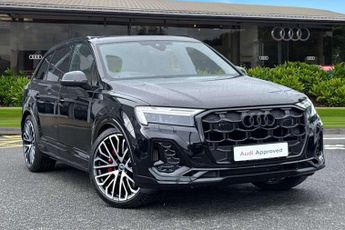 Audi Q7 SQ7 TFSI Quattro 507 Black Ed 5dr Tiptronic