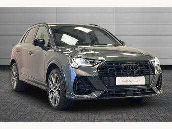Audi Q3 40 TDI 200 Quattro Black Edition 5dr S Tronic