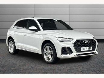 Audi Q5 50 TFSI e Quattro S Line 5dr S Tronic