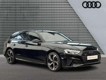 Audi A4 S4 TDI 341 Qtro Black Ed 5dr Tiptronic [Tech Pro]