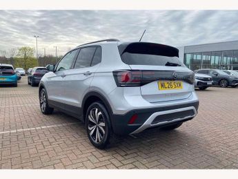 Volkswagen T-Cross 1.0 TSI 115 Match 5dr DSG