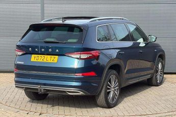 Skoda Kodiaq 2.0 TDI 200 Laurin + Klement 4X4 5dr DSG [7 Seat]