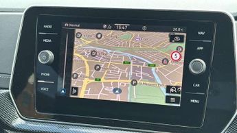 Volkswagen T-Cross 1.0 TSI Black Edition 5dr DSG