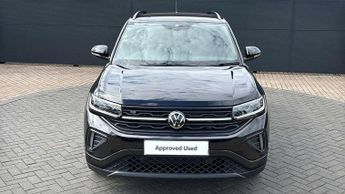 Volkswagen T-Cross 1.0 TSI Black Edition 5dr DSG