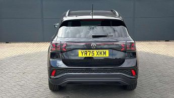 Volkswagen T-Cross 1.0 TSI Black Edition 5dr DSG