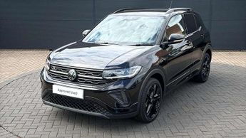 Volkswagen T-Cross 1.0 TSI Black Edition 5dr DSG