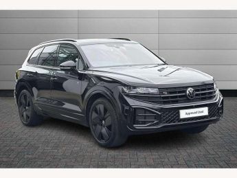 Volkswagen Touareg 3.0 V6 TDI 4Motion 286 Black Edition 5dr Tip Auto