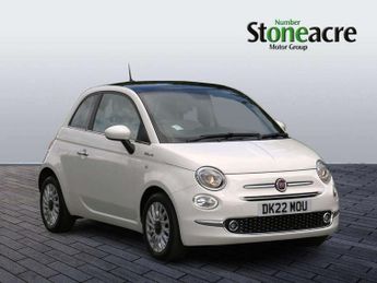 Fiat 500 1.0 Mild Hybrid Dolcevita [Part Leather] 3dr