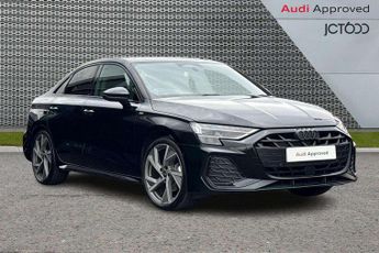 Audi A3 1.5 TFSI 150 Black Edition 4dr S Tronic