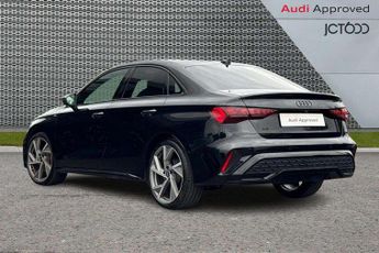 Audi A3 1.5 TFSI 150 Black Edition 4dr S Tronic