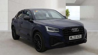 Audi Q2 35 TFSI Black Edition 5dr S Tronic