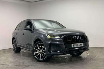 Audi Q7 50 TDI Quattro Black Edition 5dr Tiptronic