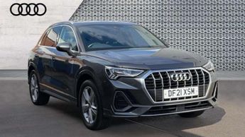 Audi Q3 40 TFSI Quattro S Line 5dr S Tronic