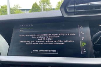 Audi A3 35 TFSI Edition 1 5dr S Tronic