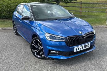 Skoda Fabia 1.5 TSI 150 Monte Carlo Edition 5dr DSG