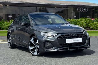 Audi A3 1.5 TFSI 150 Black Edition 5dr S Tronic