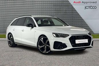 Audi A4 35 TFSI Black Edition 5dr S Tronic