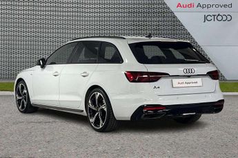 Audi A4 35 TFSI Black Edition 5dr S Tronic