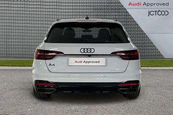 Audi A4 35 TFSI Black Edition 5dr S Tronic