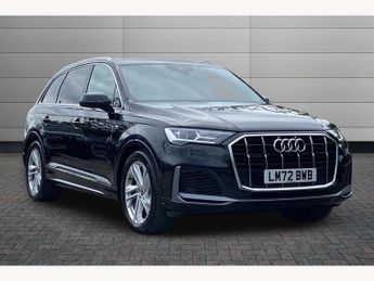 Audi Q7 55 TFSI Quattro S Line 5dr Tiptronic