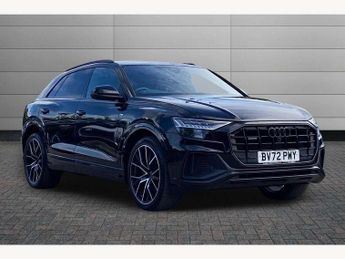 Audi Q8 55 TFSI Quattro Black Edition 5dr Tiptronic