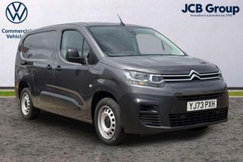 Citroen Berlingo 1.5 BlueHDi 850Kg Crew Van Enter Ed 100ps 6Sp S/S