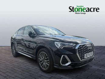 Audi Q3 35 TFSI S Line 5dr S Tronic [Leather]