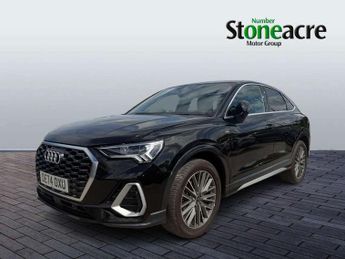 Audi Q3 35 TFSI S Line 5dr S Tronic [Leather]