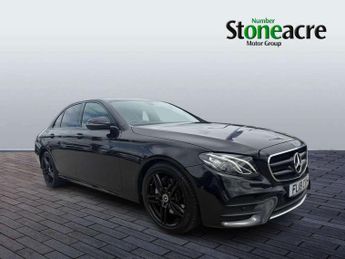 Mercedes E Class E220d AMG Line 4dr 9G-Tronic