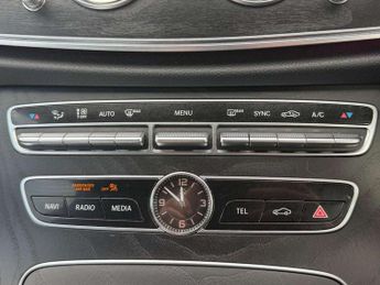 Mercedes-Benz E-Class E220d AMG Line 4dr 9G-Tronic