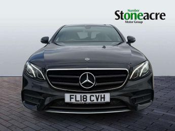 Mercedes-Benz E-Class E220d AMG Line 4dr 9G-Tronic