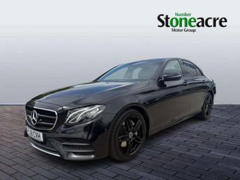 Mercedes-Benz E-Class E220d AMG Line 4dr 9G-Tronic