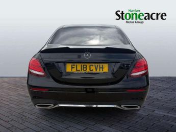 Mercedes-Benz E-Class E220d AMG Line 4dr 9G-Tronic