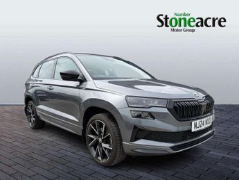 Skoda Karoq 1.5 TSI Sportline 5dr